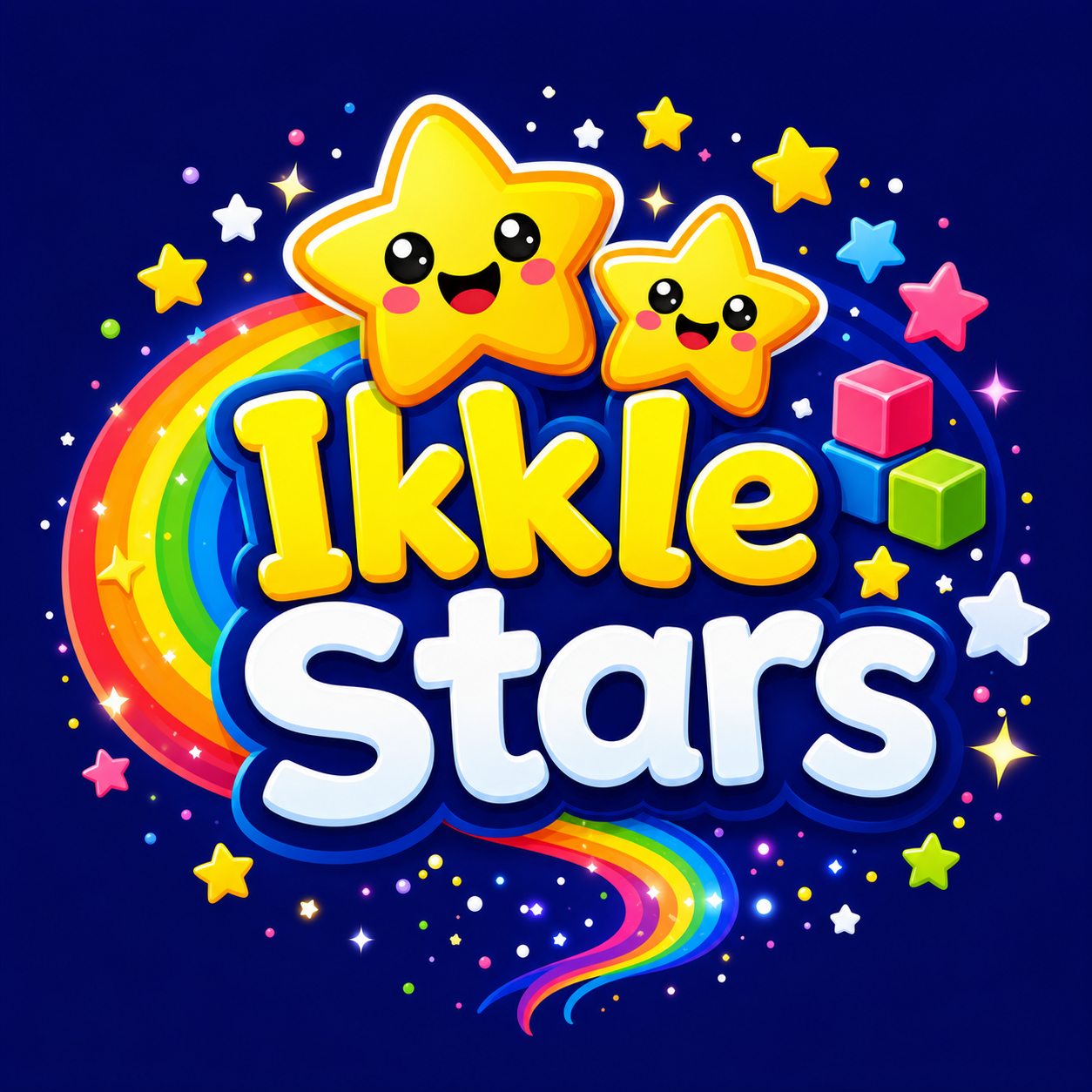 Ikkle Stars logo